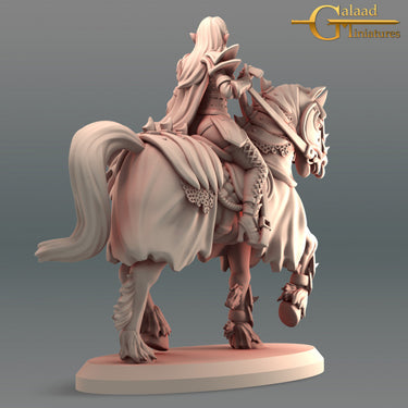 Female Vampire Horse Rider